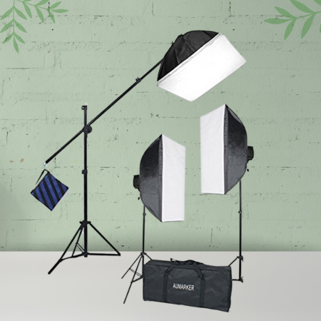 StudioFX H9004SB2 Lighting Kit