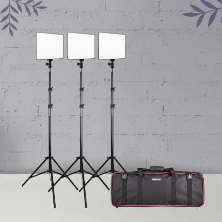 VILTROX VL-200 Dimmable Bi-Color LED Lighting Kit