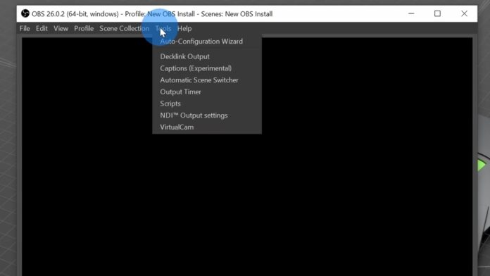 Configure OBS Streaming Settings