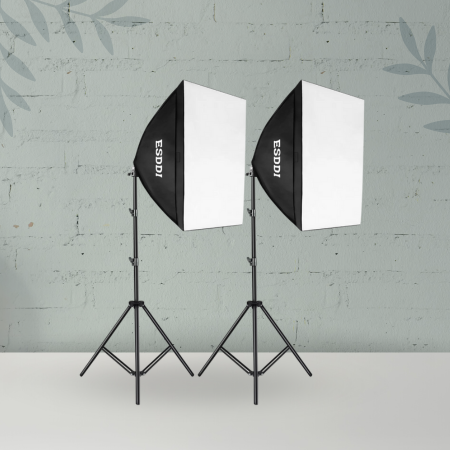 ESDDI Softbox Lighting Kit