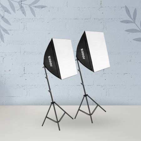 ESDDI Softbox Photography Lighting Kit