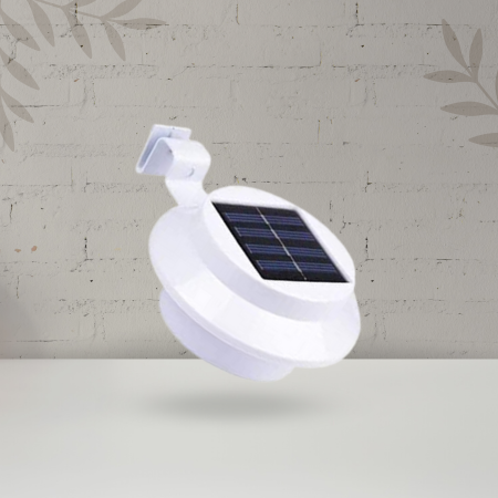 FALOVE 6 Pack Deal – Best Outdoor Solar Gutter LED Lights