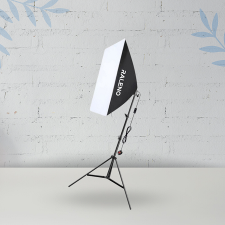 RALENO 800W Softbox Photography Lighting Kit