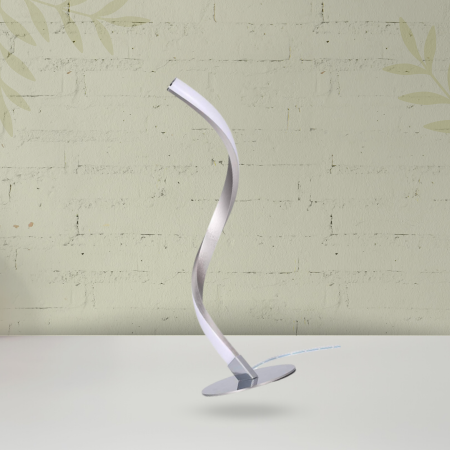 Tomshine Spiral LED Table Lamp. - Hobby Lamps