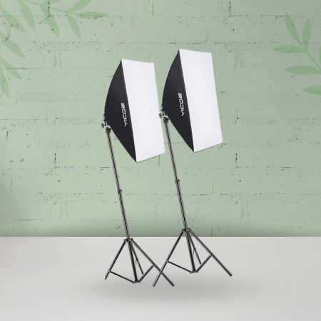 YICOE Softbox Lighting Kit