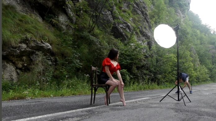  streaming light for outdoor shooting