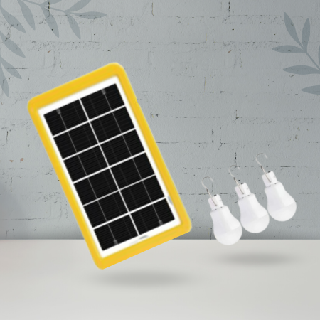 IVYSHION Portable Solar LED Light (3pack)