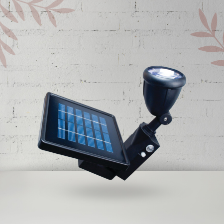 MAXSA Solar-Powered LED Flag Light