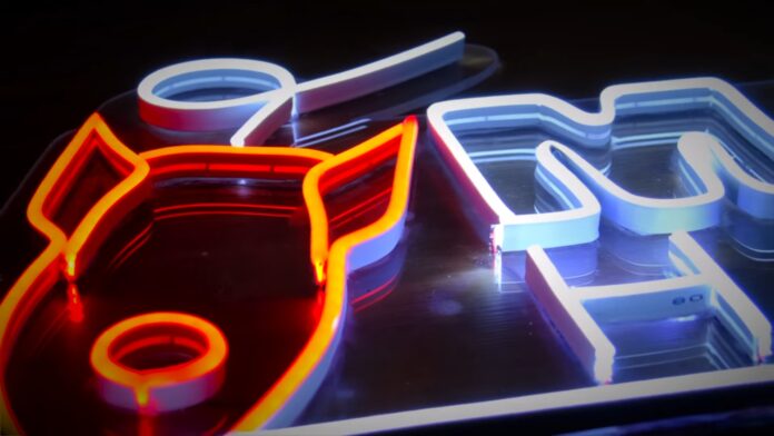 Neon Rope Sign