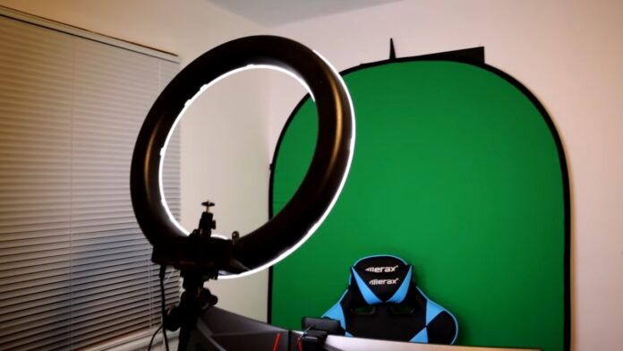 green screen for streaming