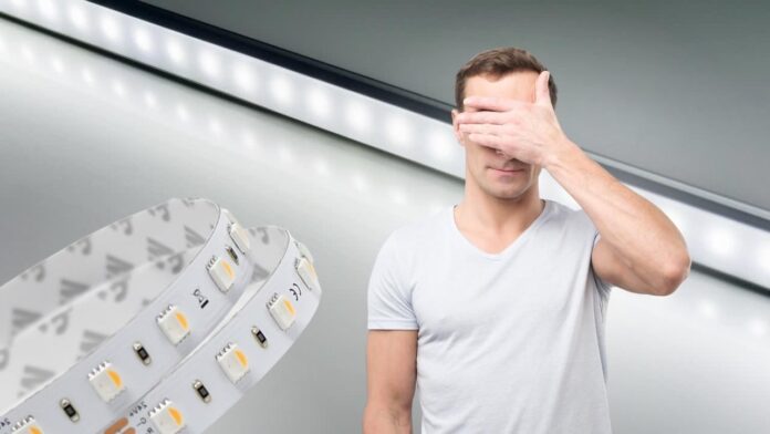 Are Led Strip Lights Bad For Your Eyes