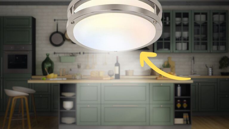 5 Best Kitchen Lights For Low Ceiling 2024:  Make Every Inch Shine