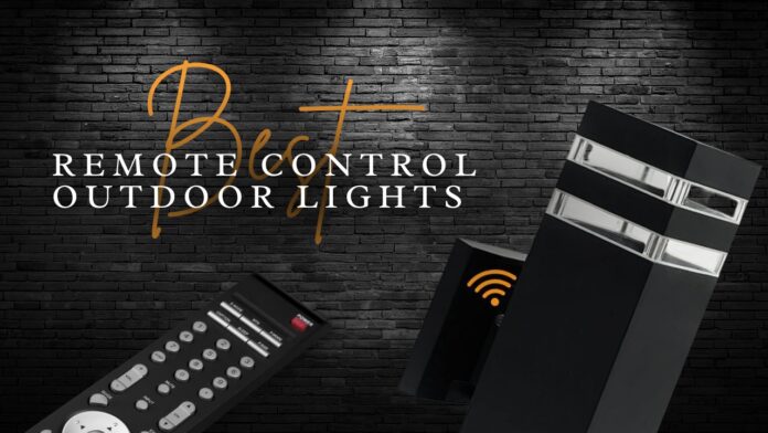 Best Remote Control Outdoor Lights
