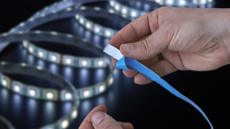 Double Sided Tape For Led Lights: Stick to the Glow!