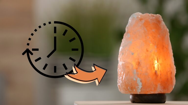 How Long Does A Salt Lamp Last