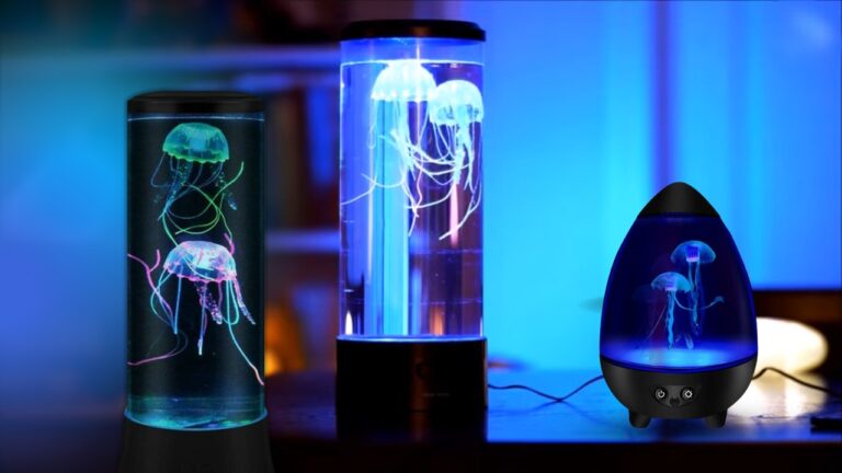 6 Best Jellyfish Lava Lamps 2024: A Tranquil Glow