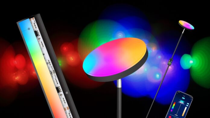 Keepsmile RGB Floor Lamp