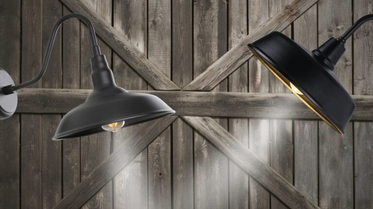 10 Best Outdoor Gooseneck Barn Lights 2024: Rustic Elegance Under the Stars!