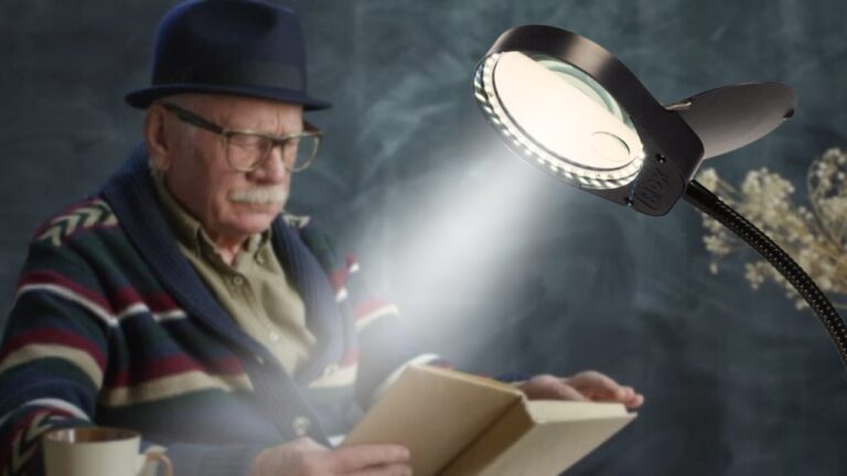 3 Best Reading Lamp For Elderly 2024: Gentle Glow for Wise Eyes!