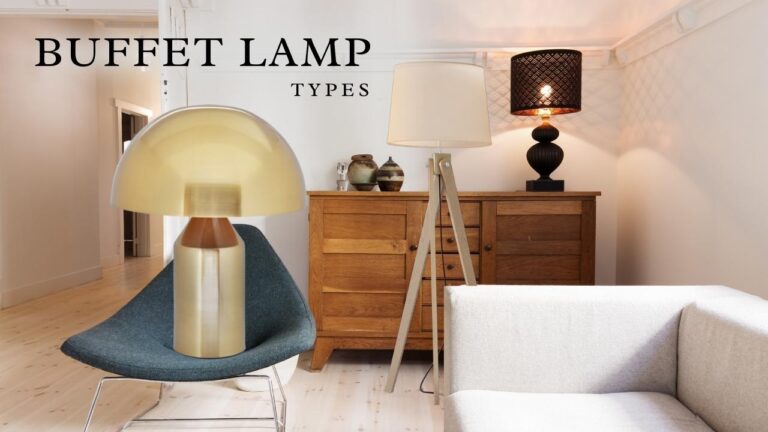 What Is A Buffet Lamp: Types & Costs