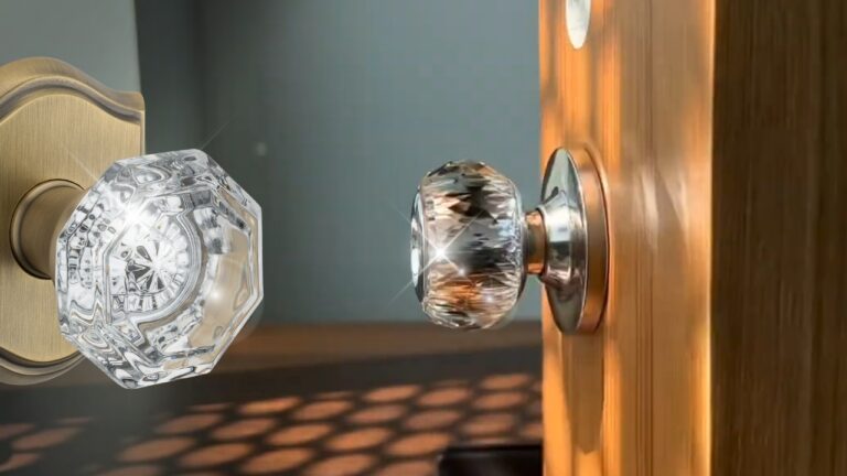 8 Best Crystal Door Knobs With Locks 2024: Secure Sparkle