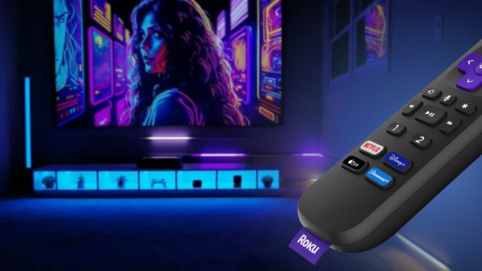 Roku and LED Light Interaction