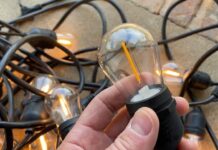 How to Hide Extra String Lights: Hideaway Hacks String lights-special warmth to our homes