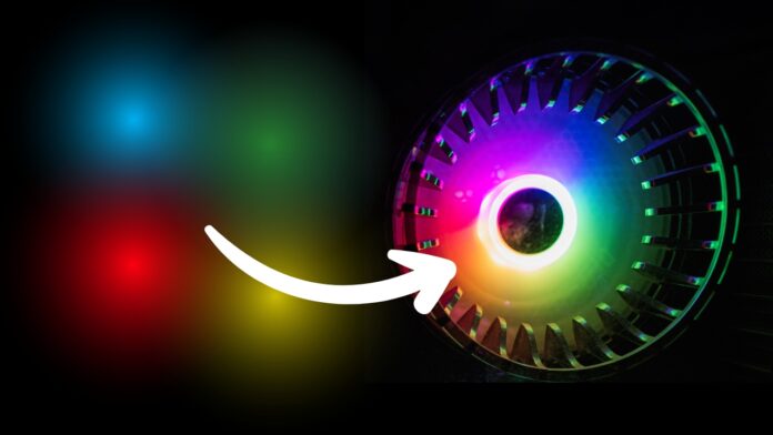 colors you can put on led lights