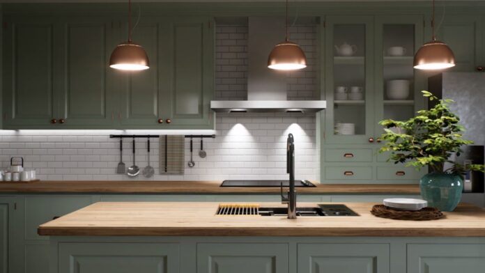 Ambient Lighting - Kitchen