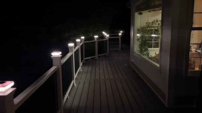 Deck Post lights