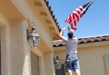 How to Light up a Flagpole – A DIY Guide HOW TO INSTALL A FLAG ON A HOUSE