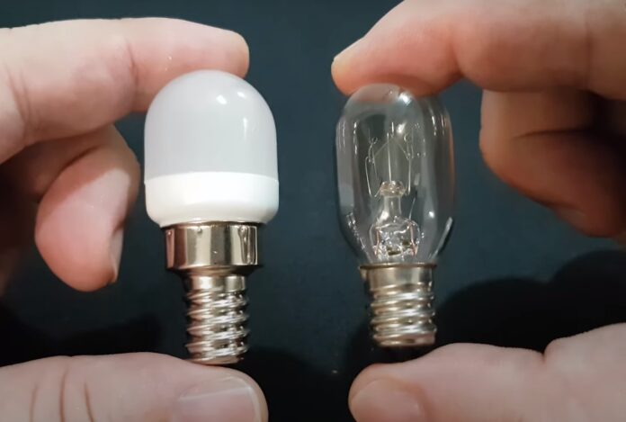 LED fridge bulb