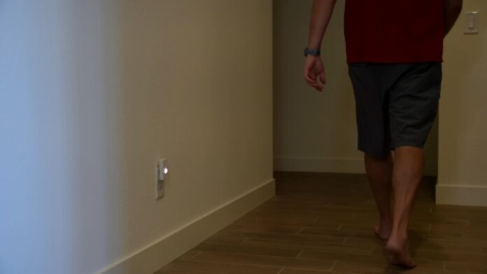 Motion sensor - how it works