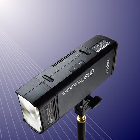 The GODOX AD200 200Ws 2.4G TTL 1_8000 HSS Cordless Monolight