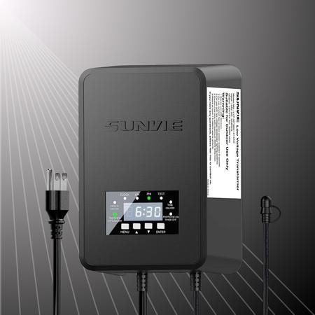 User-friendly SUNVIE 300W 