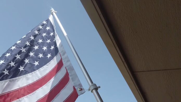 home American Flag