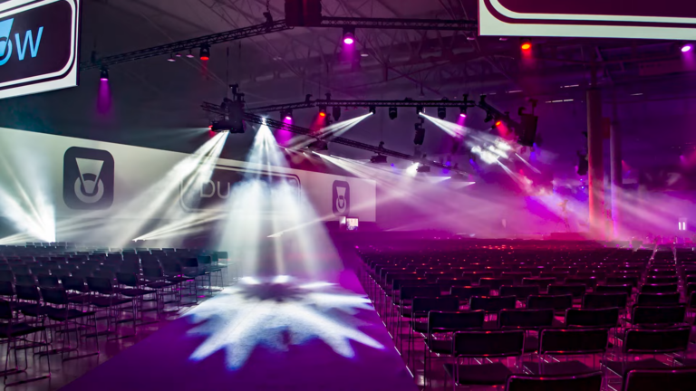 Event Lighting Ideas: 6 Creative Ways to Illuminate Corporate Events with Style